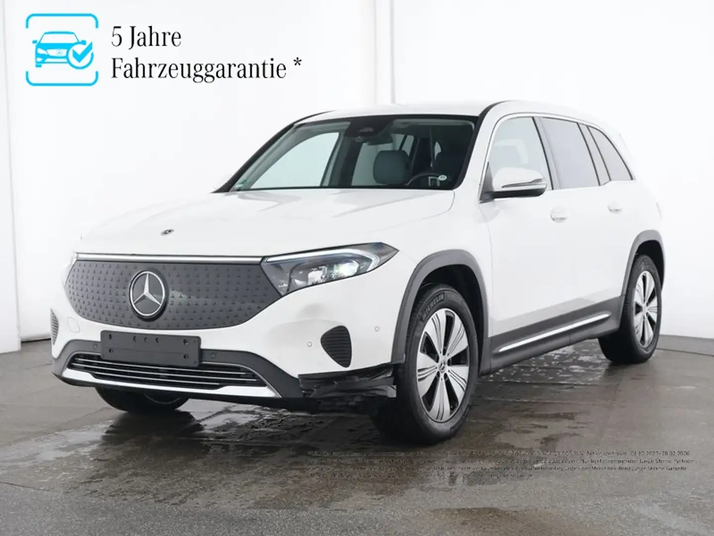Mercedes-Benz EQB 250 + Progressive/Advanced/LED/Kamera/DAB/ Weiß - 1