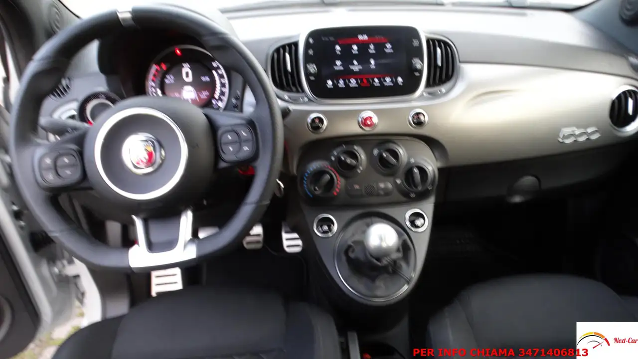 Abarth 595 2021 — фото 10