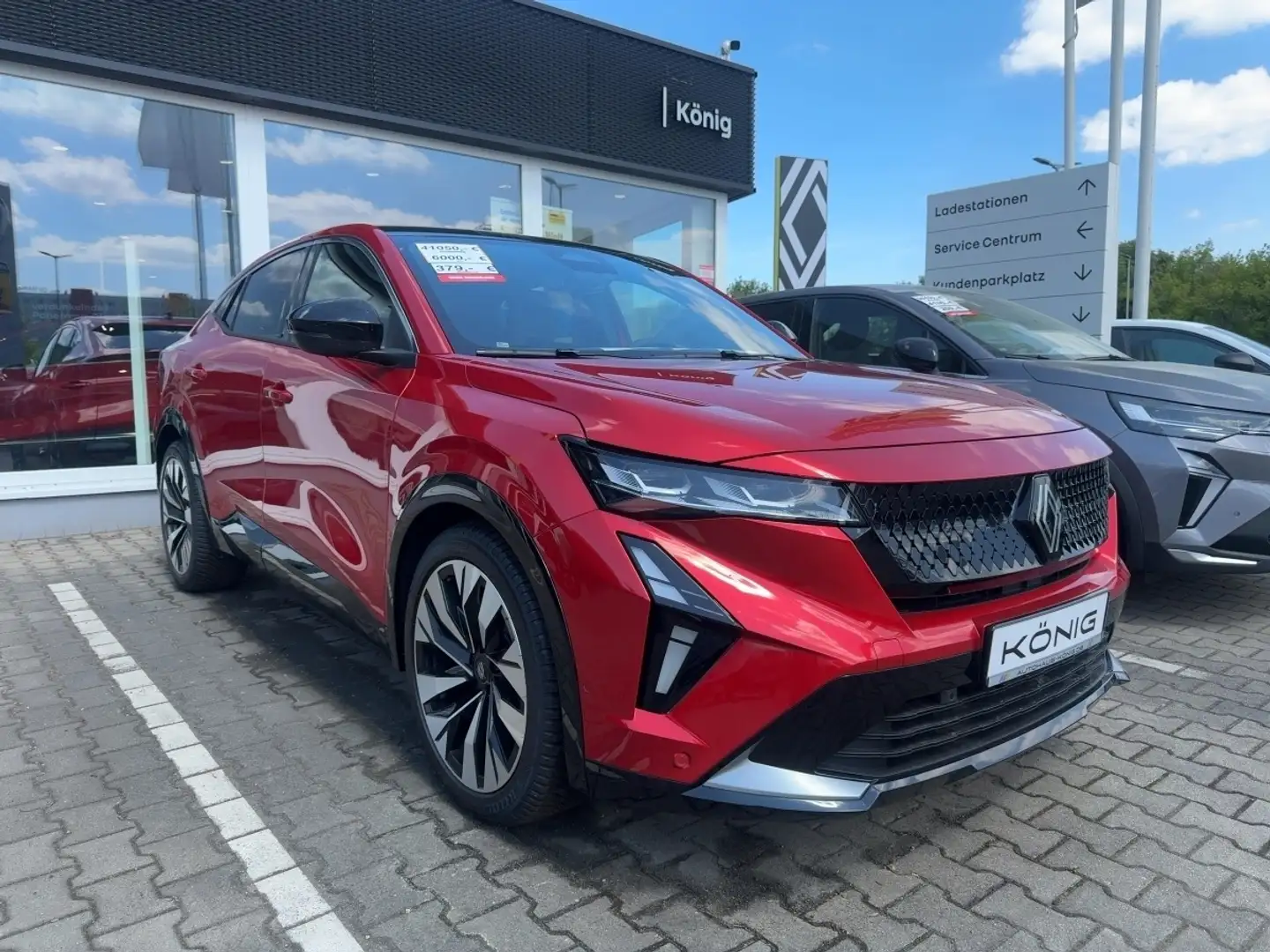 Renault Rafale Techno E-Tech Full Hybrid 200 Roşu - 2