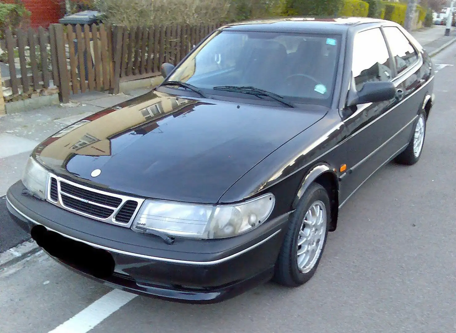Saab 900 Coupè 2.0i ASI CRS Negru - 1