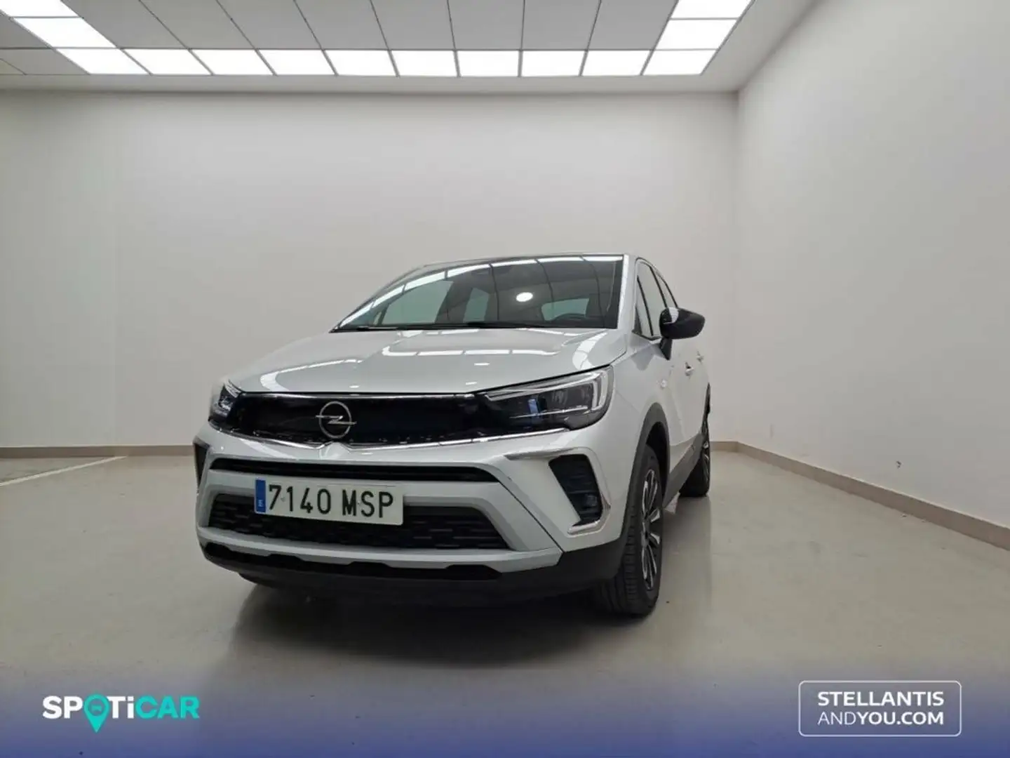 Opel Crossland 1.2 81kW (110CV) Elegance Pack Gris - 1