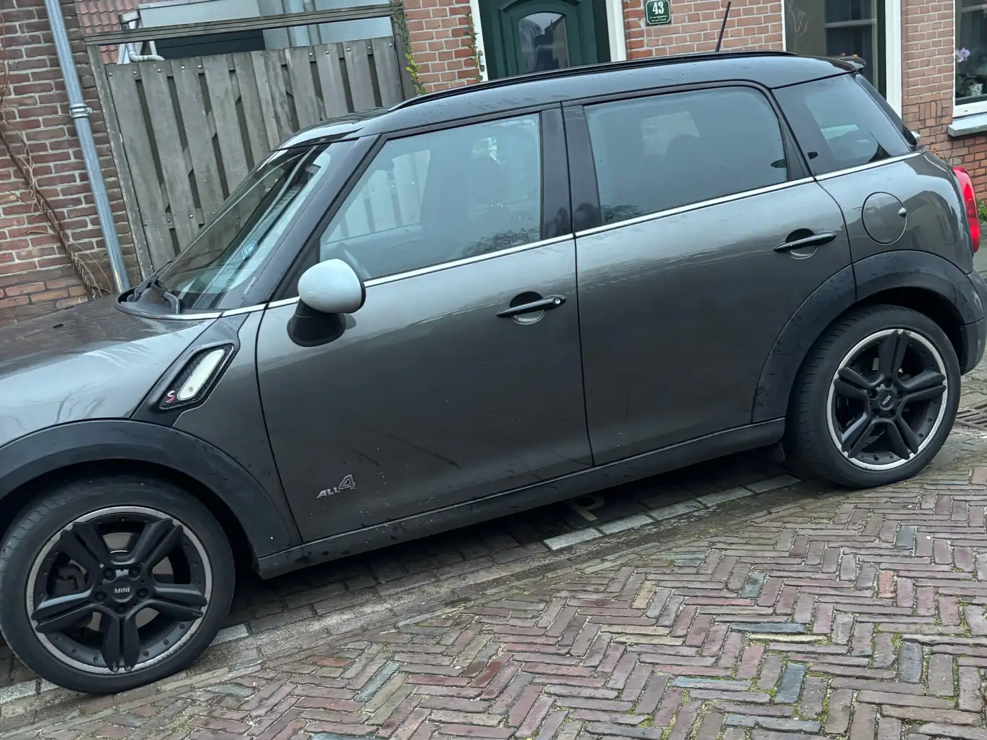 MINI Countryman S All4 Countryman S All4 1.6 Gris - 2