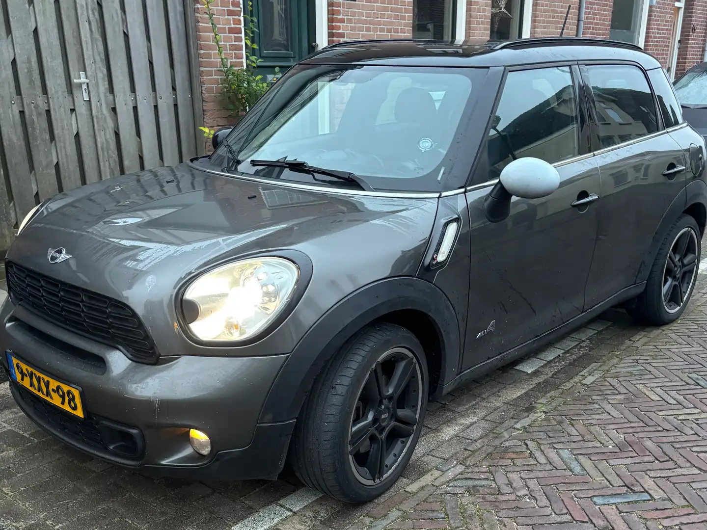 MINI Countryman S All4 Countryman S All4 1.6 Gris - 1