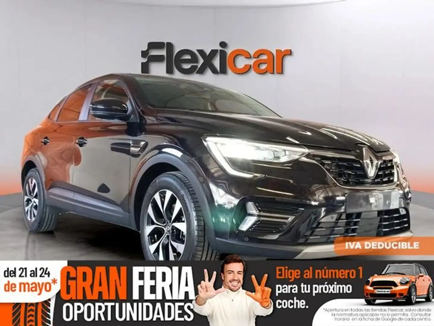 Renault Arkana E-Tech Engineered híbrido 105 kW (145CV) Negro - 1