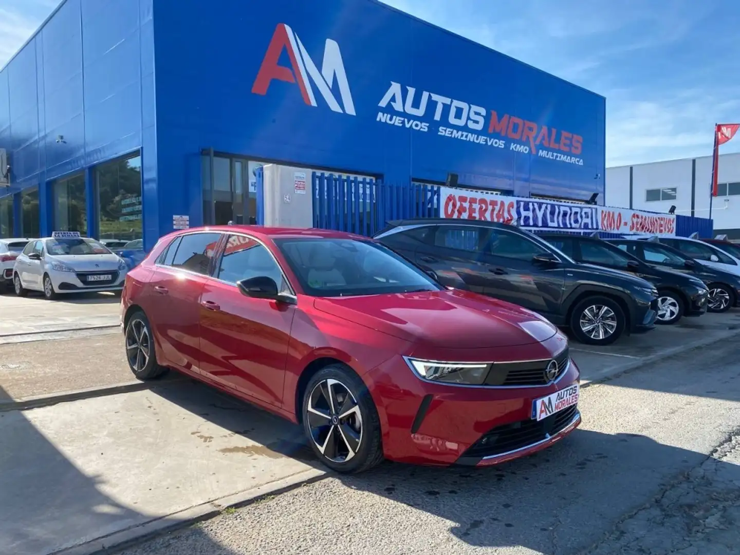 Opel Astra 1.2T XHT S/S Elegance 130 Fioletowy - 2