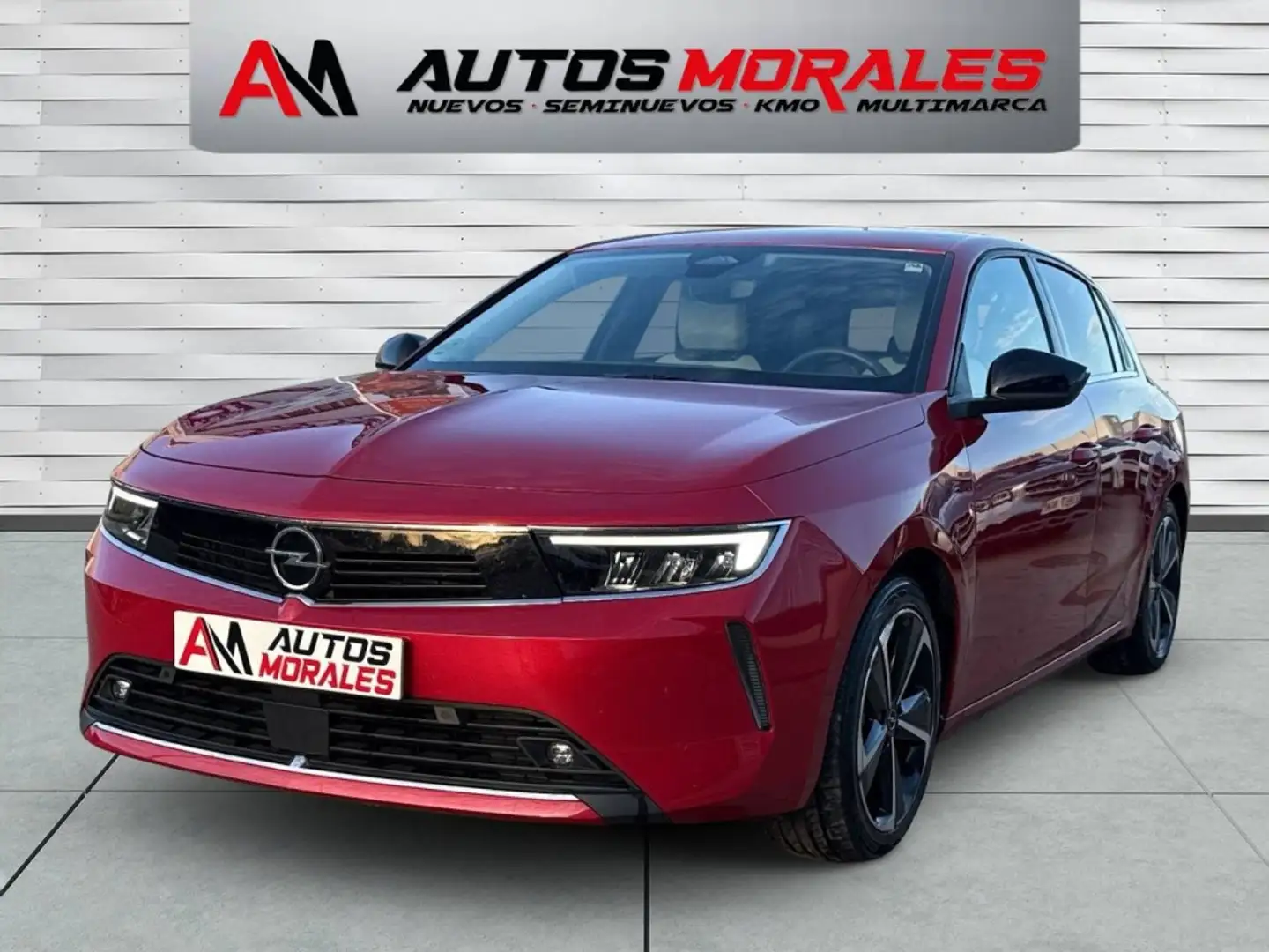 Opel Astra 1.2T XHT S/S Elegance 130 Burdeos - 2