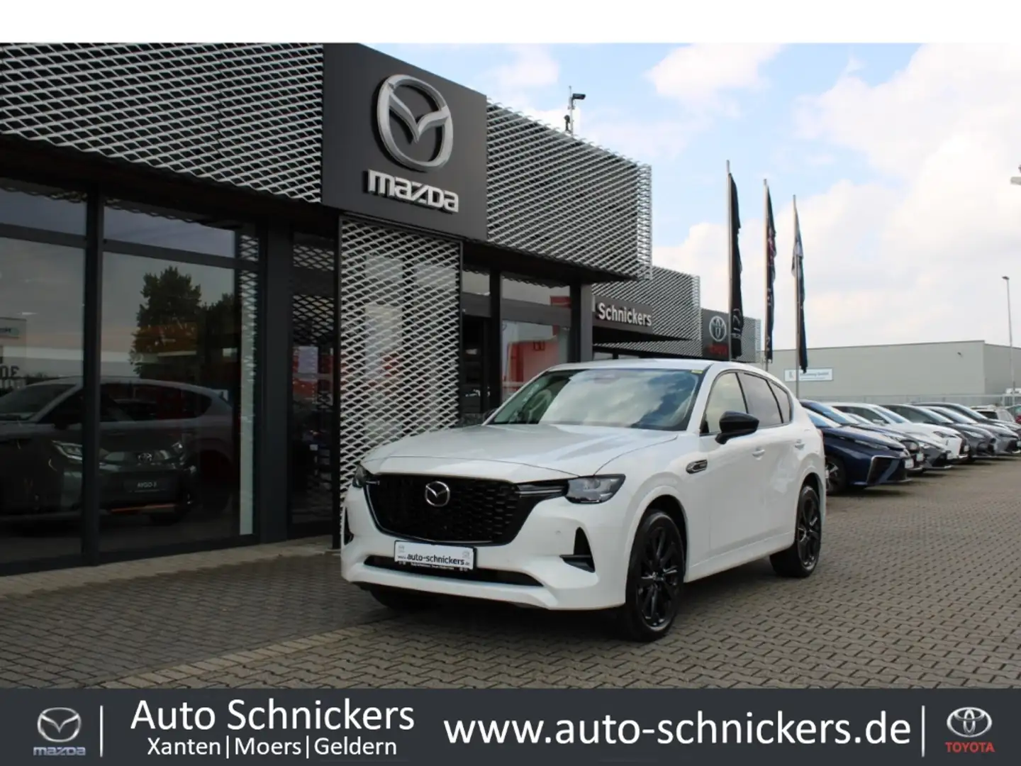 Mazda CX-60 SKY-G HOMURA+CON-P+DRI-P+COM-P+PAN-P+AHK ! Weiß - 1