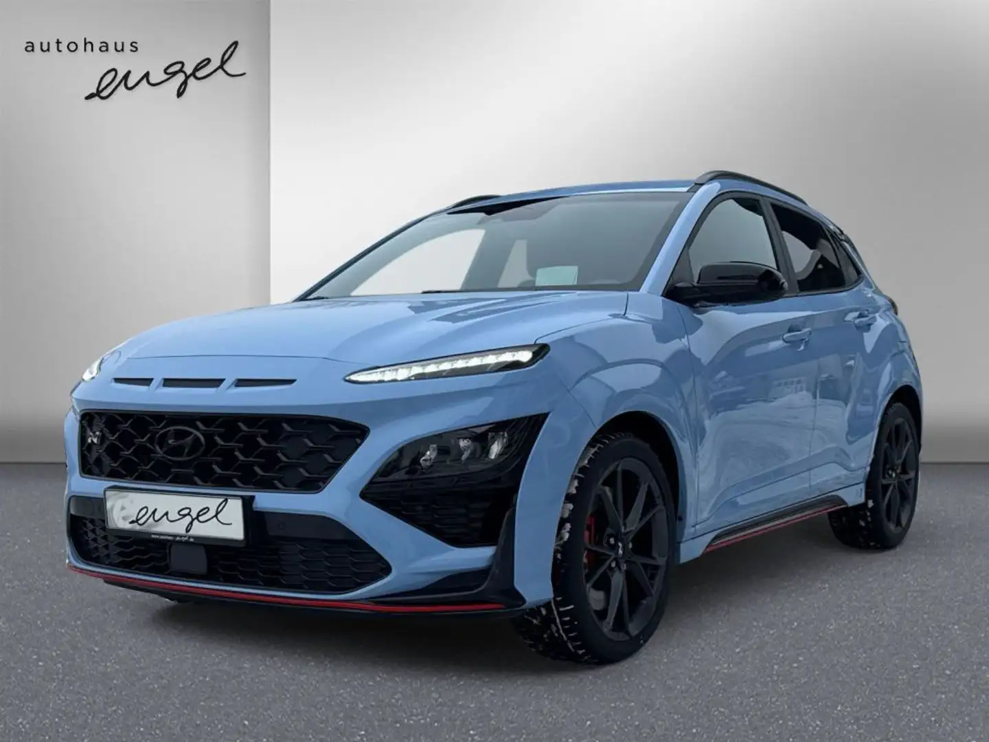 Hyundai KONA 2.0 T-GDI DCT N PerformanceHUD,ACC,KAMERA,LED,SPUR Blau - 1