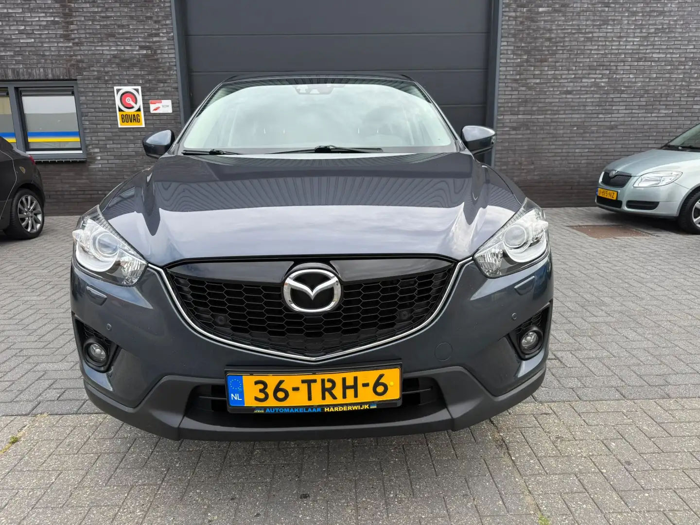 Mazda CX-5 2.0 TS+ Lease Pack 2WD | 12MND GARANTIE | NW APK | Grijs - 2