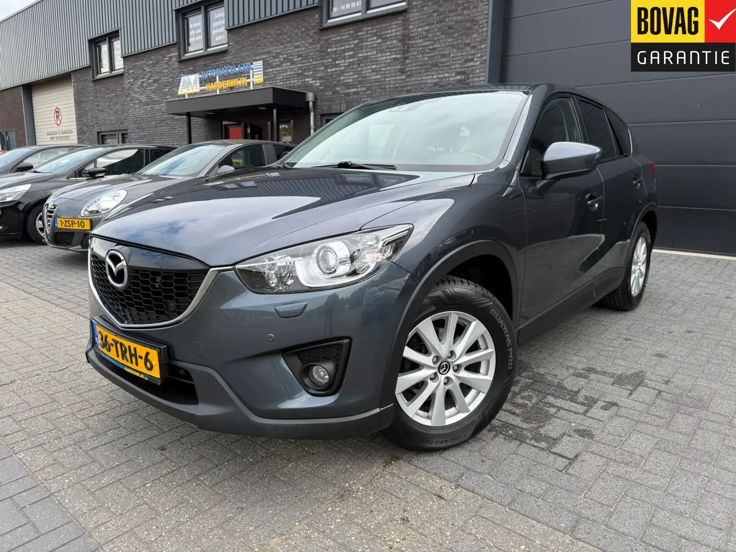 Mazda CX-5 2.0 TS+ Lease Pack 2WD | 12MND GARANTIE | NW APK | Grijs - 1