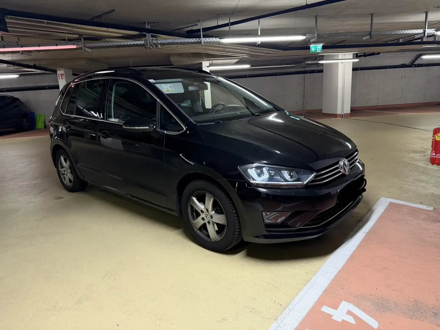 Volkswagen Golf Sportsvan Sky 1,6 BMT TDI DSG - 2