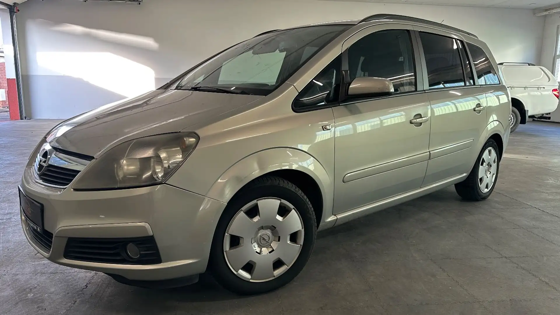 Opel Zafira B Edition#7Sitzer#Klima#Lichtsensor#Displ Silber - 2