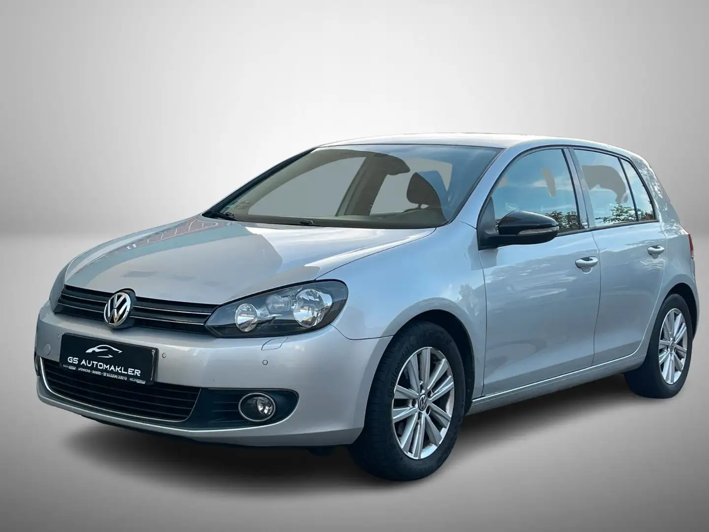 Volkswagen Golf VI 1.6 Diesel Style SHZ PDC KLIMA TEMPOMAT Argent - 1