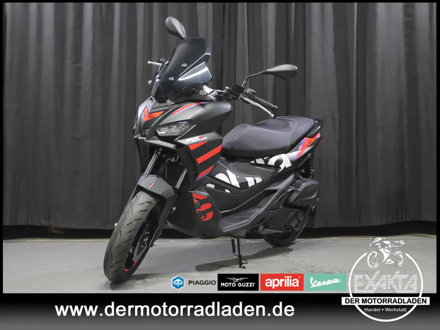 Aprilia SR GT 200 ABS E5 REPLICA Noir - 1