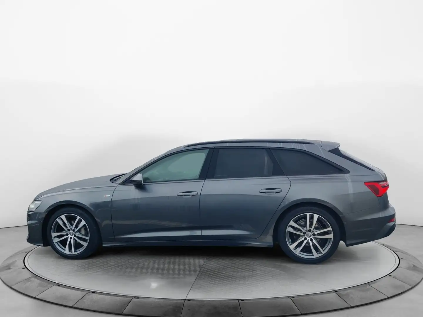 Audi A6 40 TDI S-Tronic S-Line Sport 2x, LED, N Gris - 2