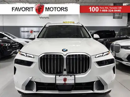 White 2023 BMW X7 SUV / Crossover All-Wheel Drive Automatic