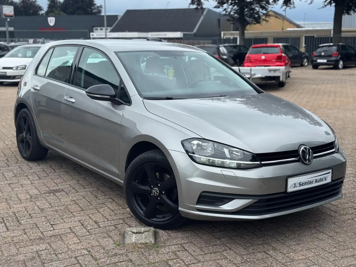 Volkswagen Golf 1.0 TSI Comfortline AIRCO STOELVERW. PDC 82DKM! NW Gris - 2