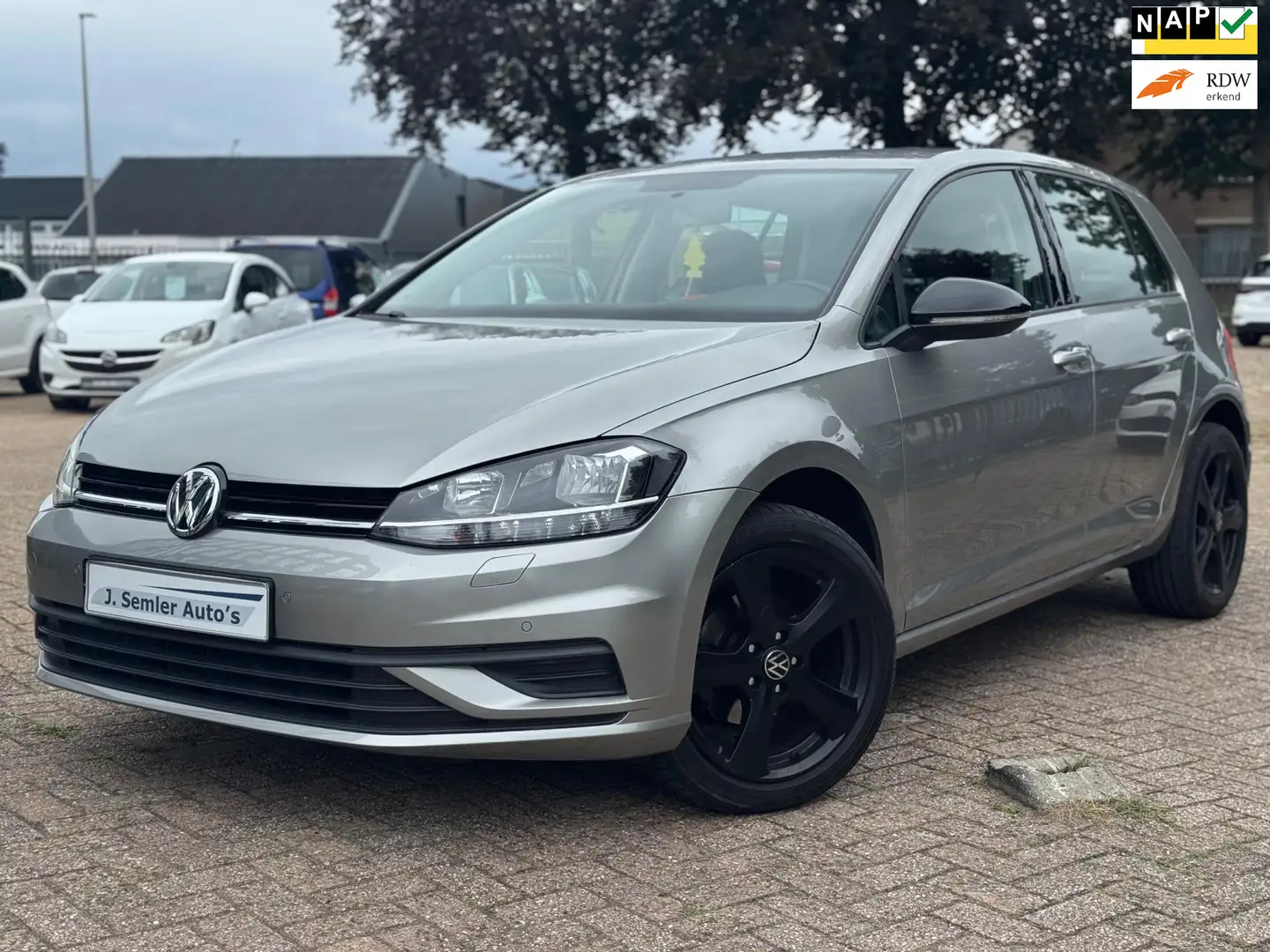 Volkswagen Golf 1.0 TSI Comfortline AIRCO STOELVERW. PDC 82DKM! NW Gris - 1