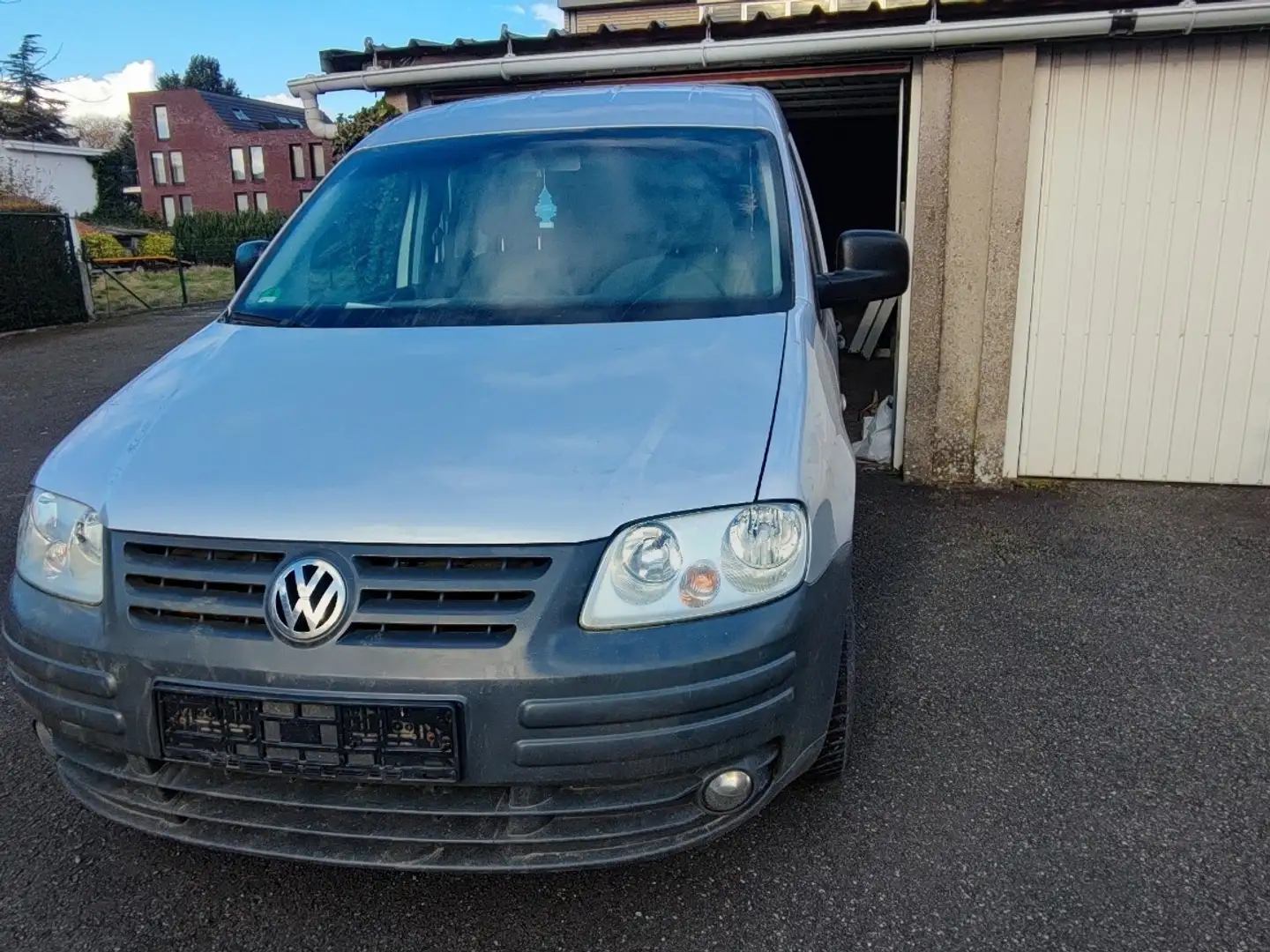 Volkswagen Caddy 1.6i - 7pl Gris - 1