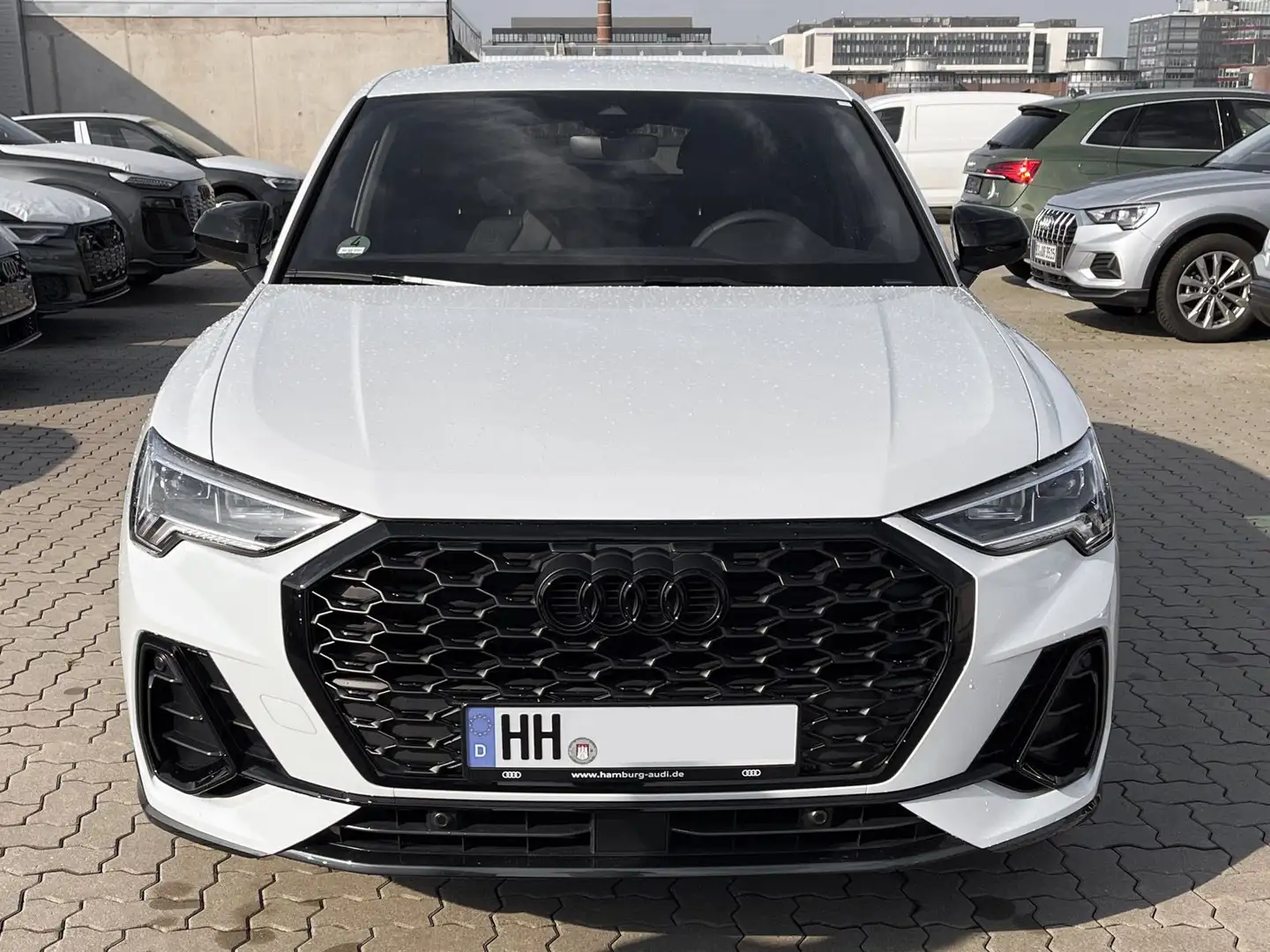 Audi Q3 35 TDI S tronic 2xS LINE/LM20/ACC Weiß - 2