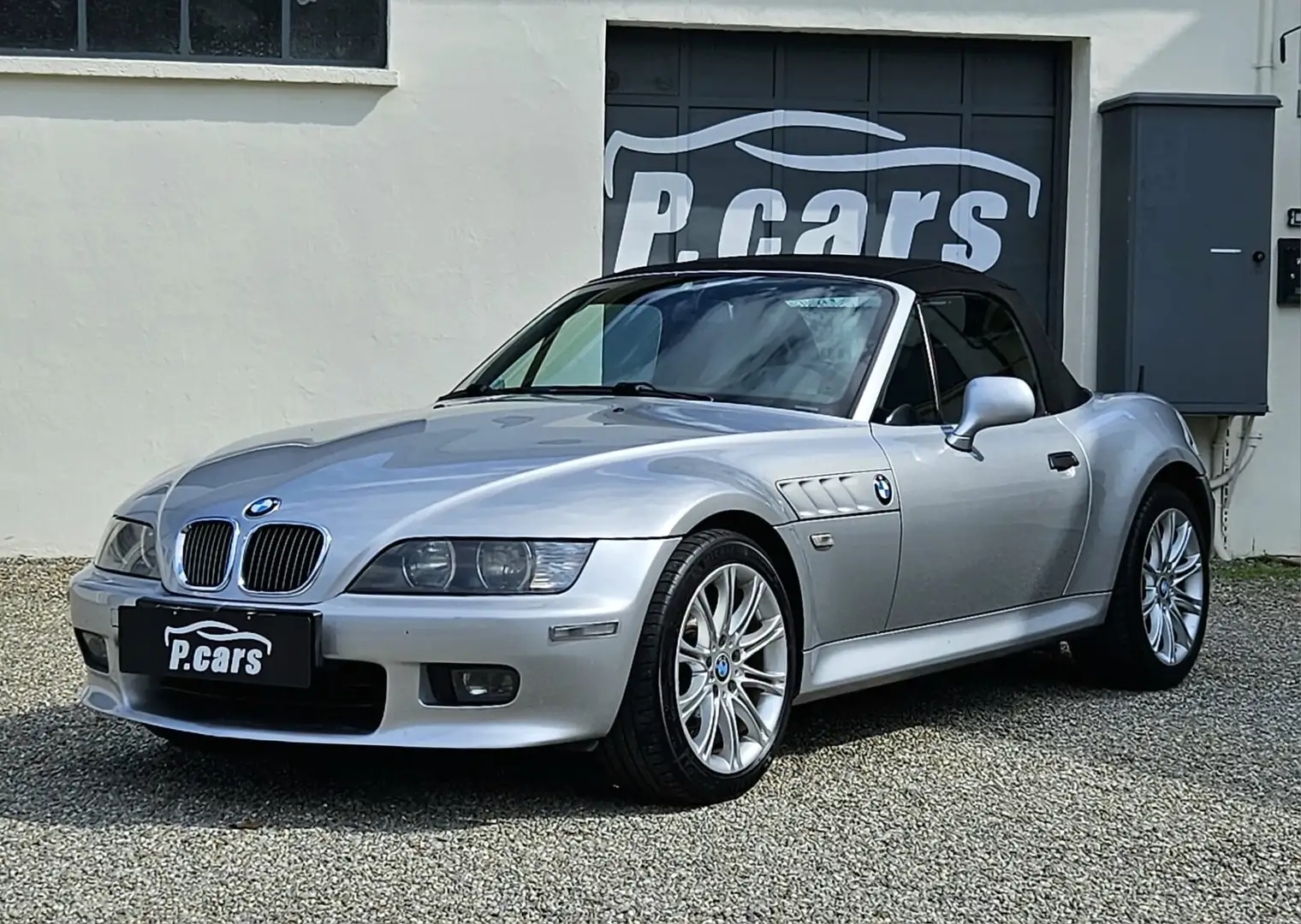 BMW Z3 2.2 24V cat Roadster Ezüst - 1