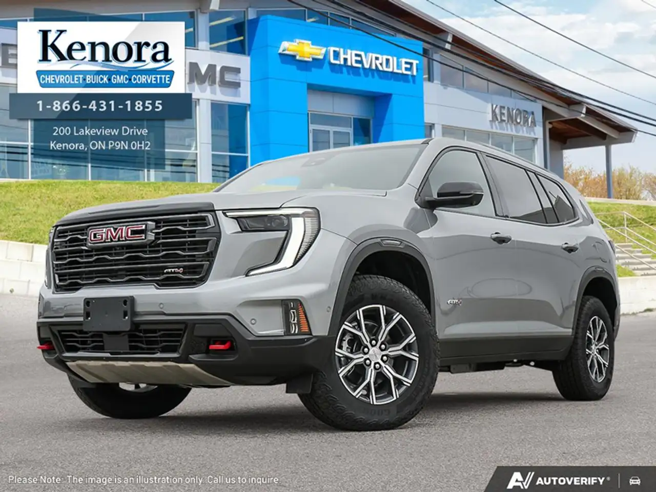 2026 GMC Acadia