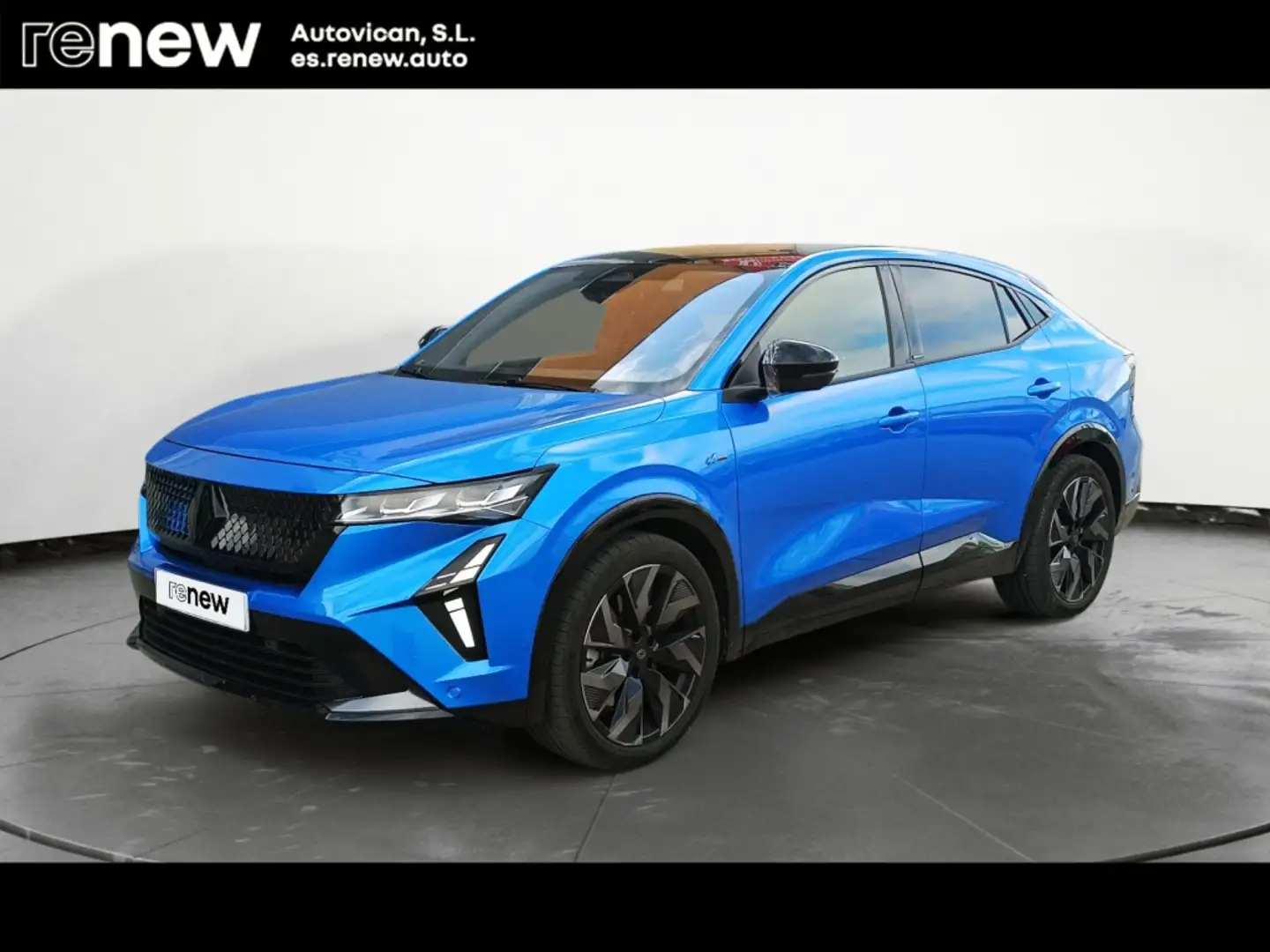 Renault Rafale ESPRIT ALPINE ETCH FULL HYBRID 200CV Azul - 1
