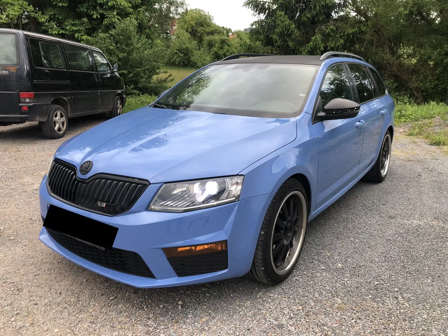 Skoda Octavia RS Bílá - 1