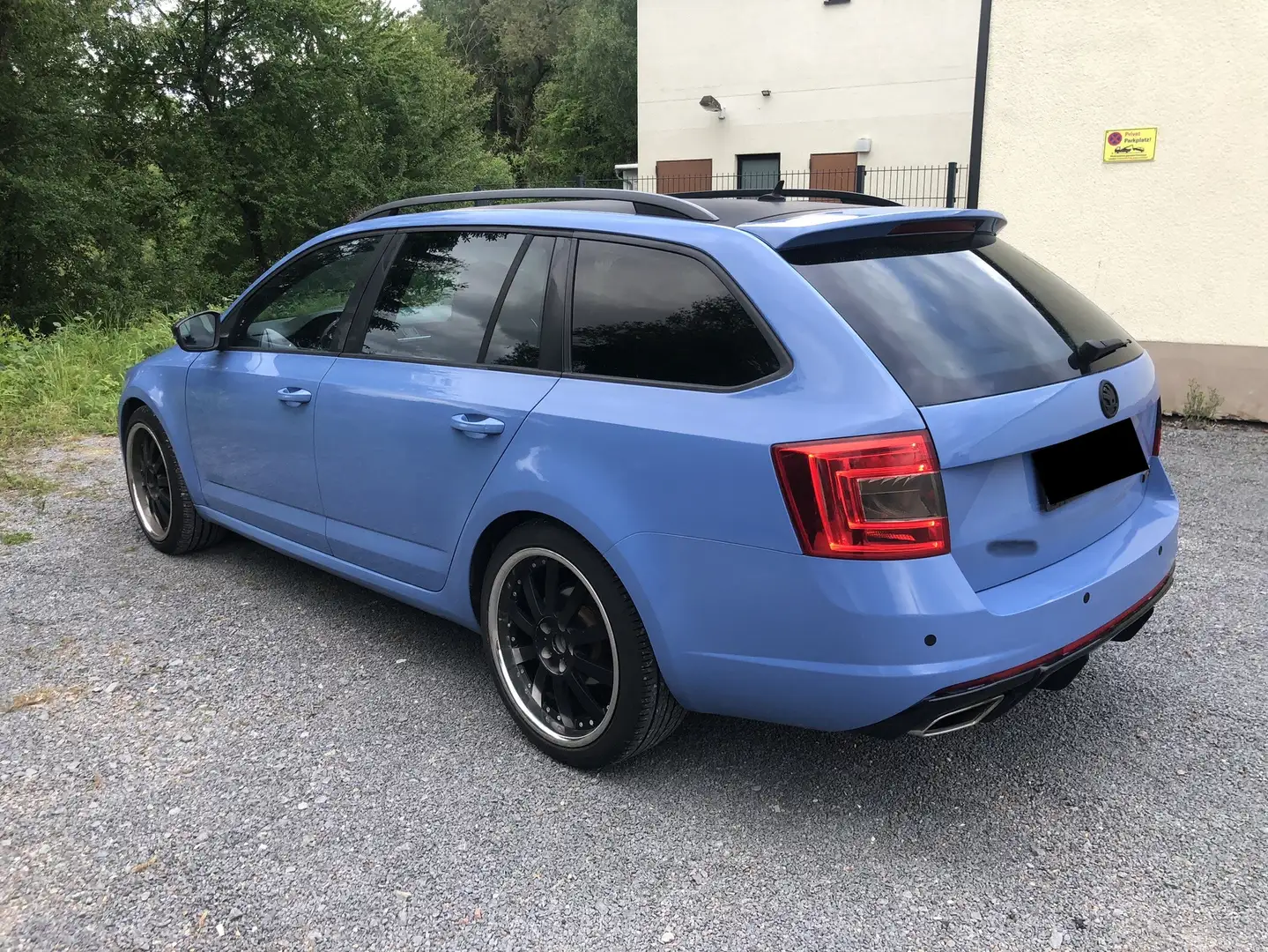 Skoda Octavia RS Bílá - 2