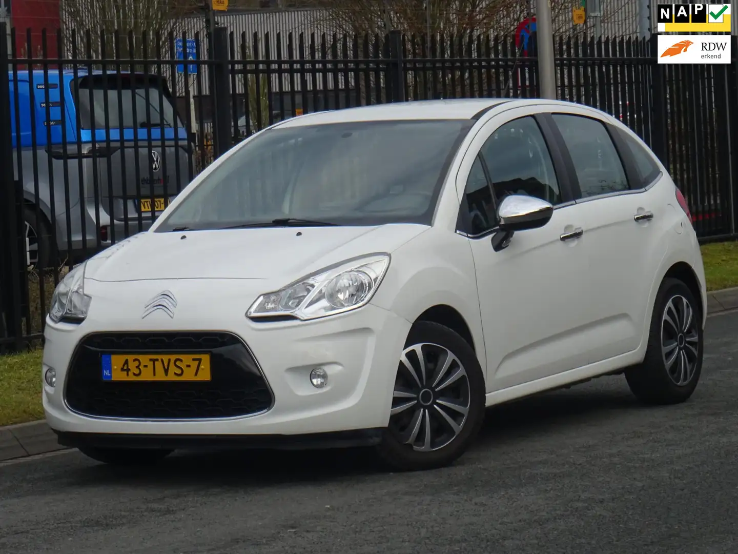 Citroen C3 1.6 e-HDi Collection NAP/CLIMA/CRUISE/APK 2026 Wit - 1