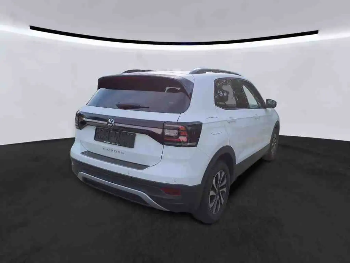 Volkswagen T-Cross Active 1.0 TSI DSG / Navi, App, LED, RFK Weiß - 2