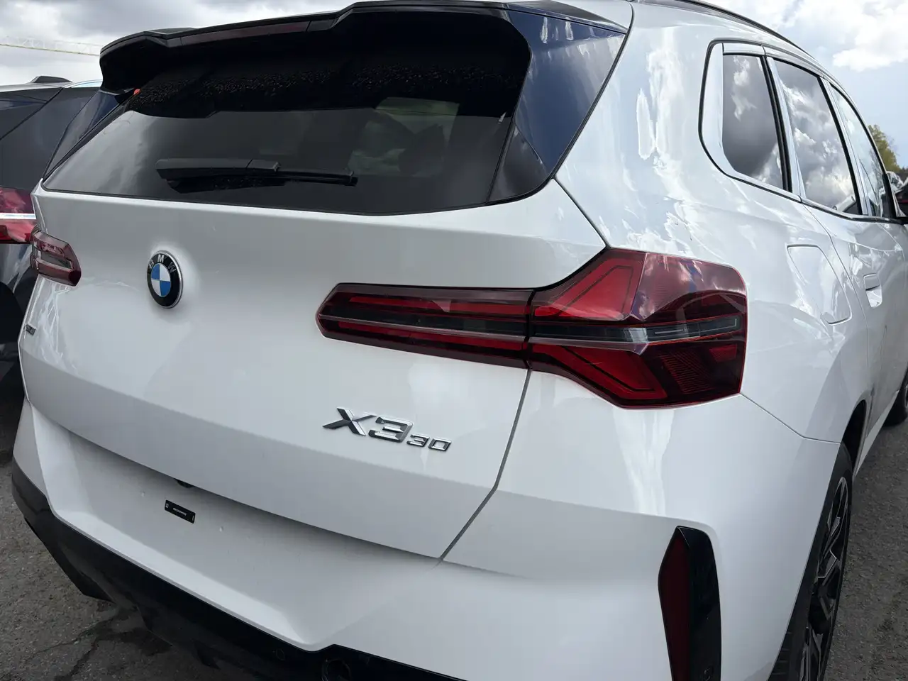 BMW X3 снимка BMW X3