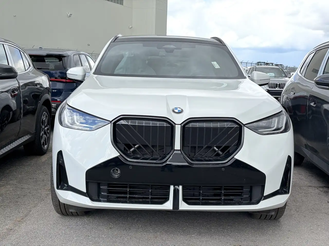 BMW X3 снимка BMW X3