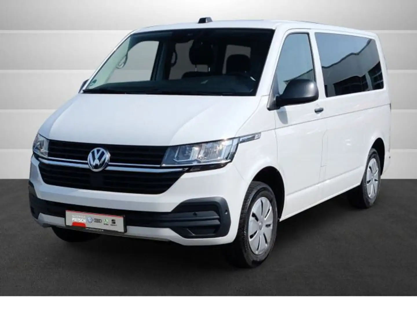 Volkswagen T6.1 Multivan 2.0 TDI Blanc - 1