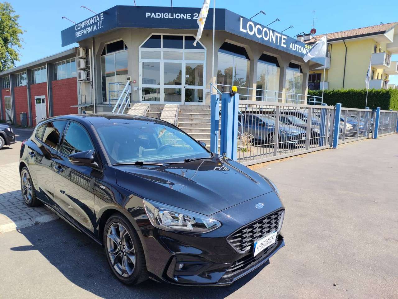 Ford Focus 1.0 ecoboost h ST-Line s