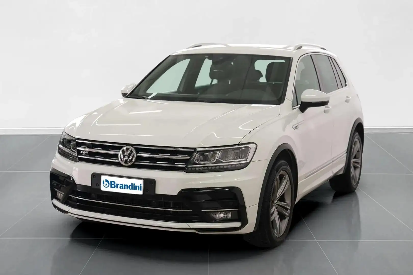 Volkswagen Tiguan 2.0 TDI SCR R-Line Bianco - 1