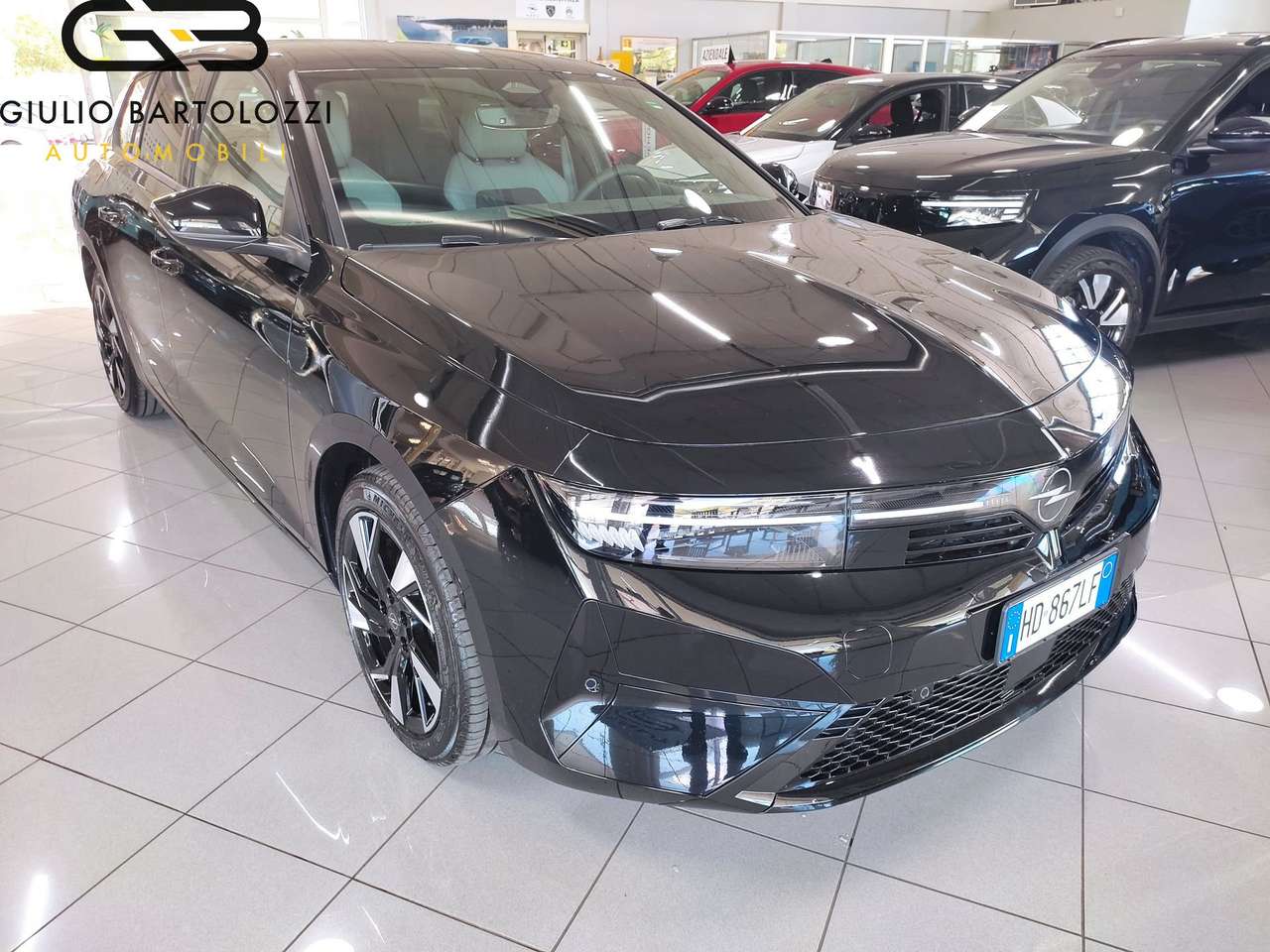 Opel Astra 1.5 Turbo 130cv GS ST Line AT8