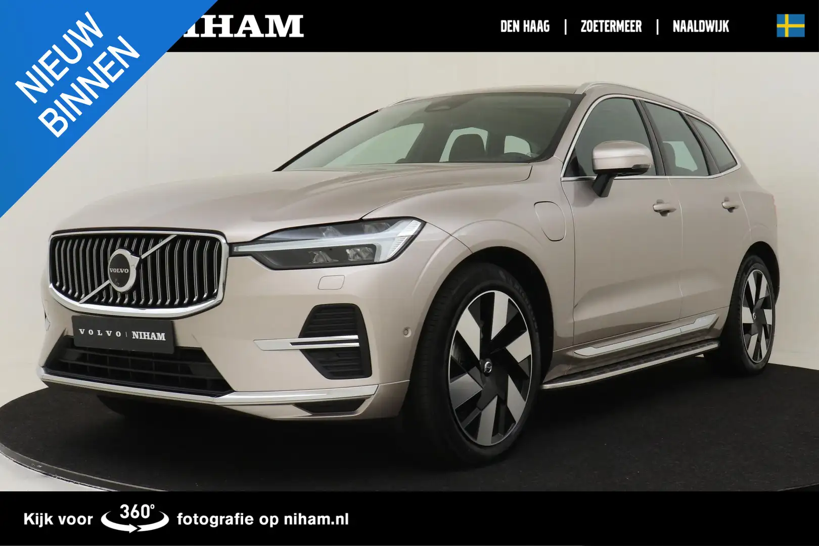 Volvo XC60 T6 RECHARGE AWD ULTIMATE BRIGHT *2.500KM!* -PANO.D - 1