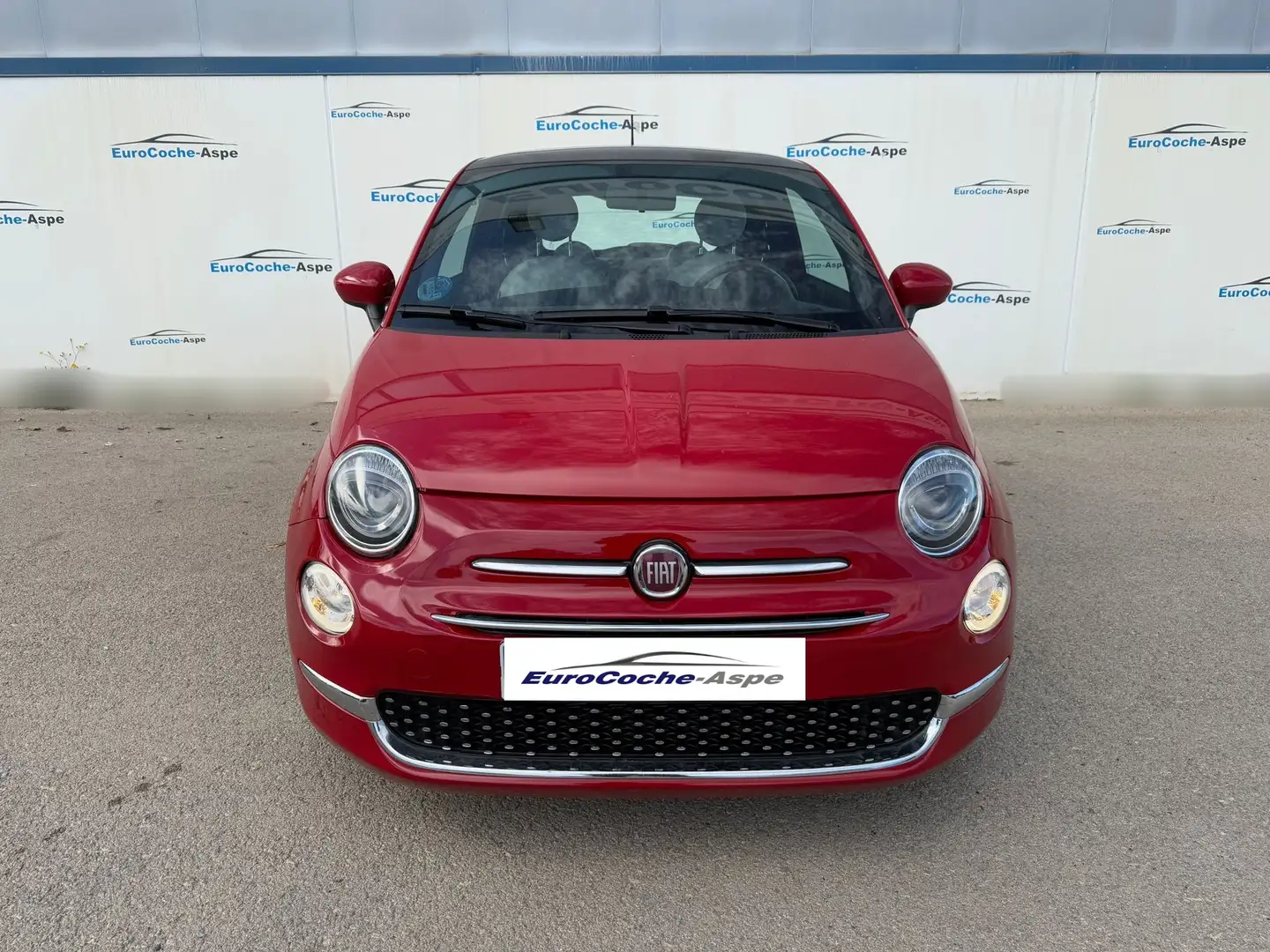 Fiat 500 1.0 Hybrid Dolcevita 52kW Rouge - 2