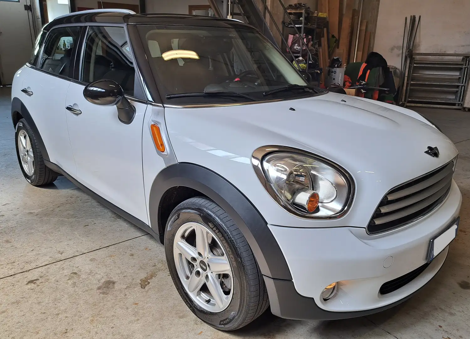 MINI Cooper D Countryman Mini Countryman R60 2.0 auto Bianco - 1