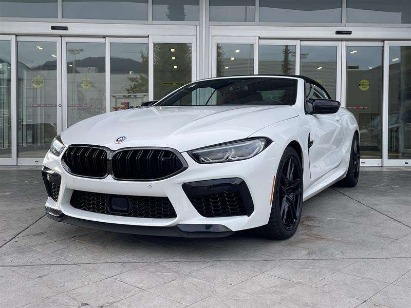 2023 BMW M8 Comp Cabriolet | Premium | Low KM | No Accident — снимка 1
