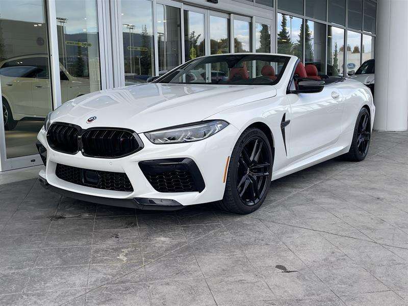 2023 BMW M8 Comp Cabriolet | Premium | Low KM | No Accident — снимка 1