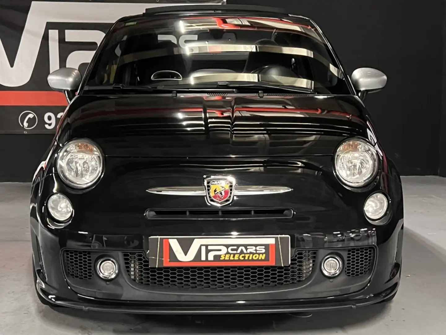 Abarth 500 500C 1.4T JET Negro - 2