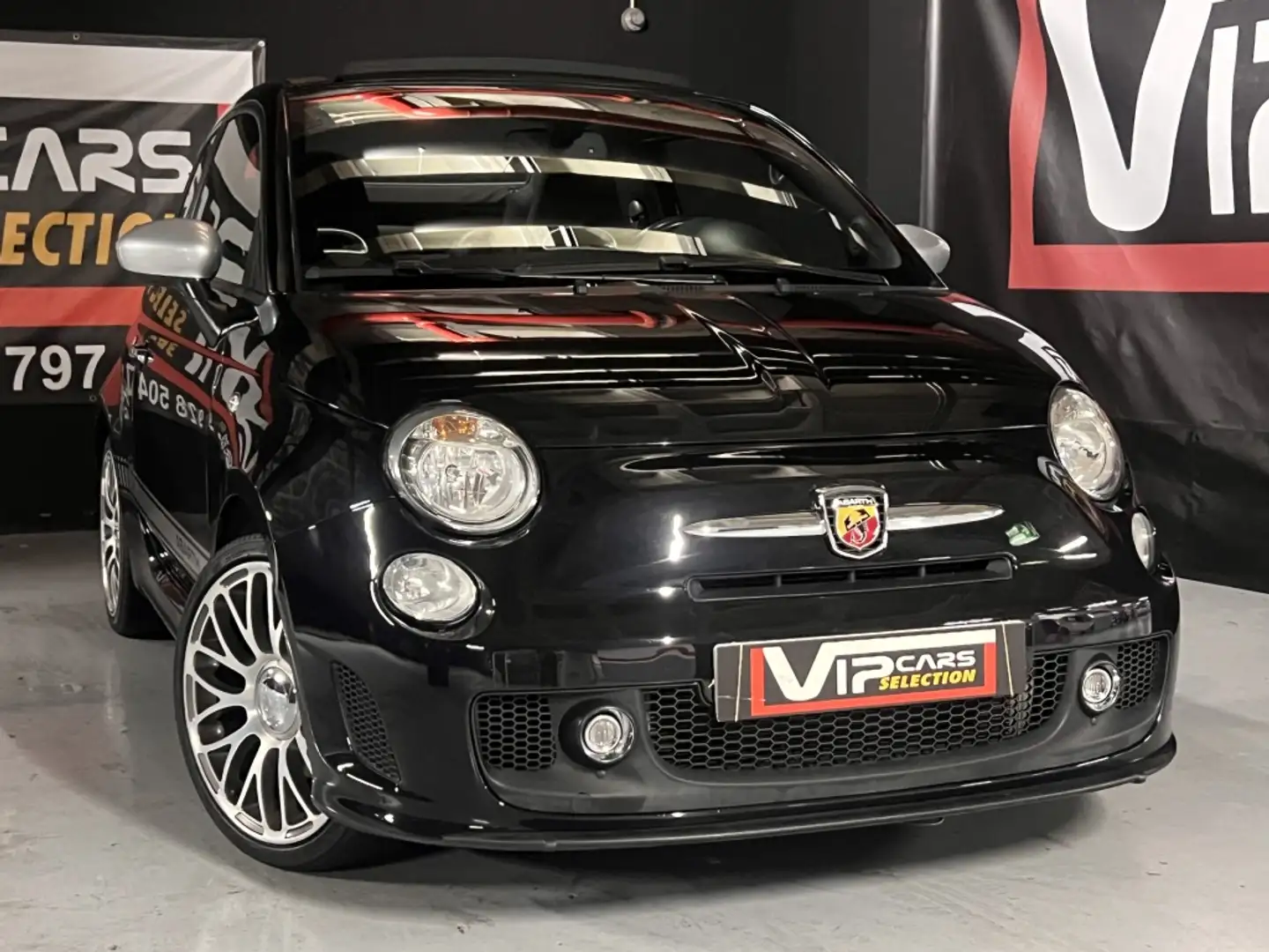 Abarth 500 500C 1.4T JET Negro - 1