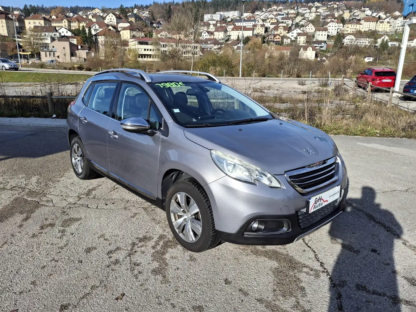 Peugeot 2008 1.2 PURETECH 110CH ALLURE S\u0026S Gris - 2
