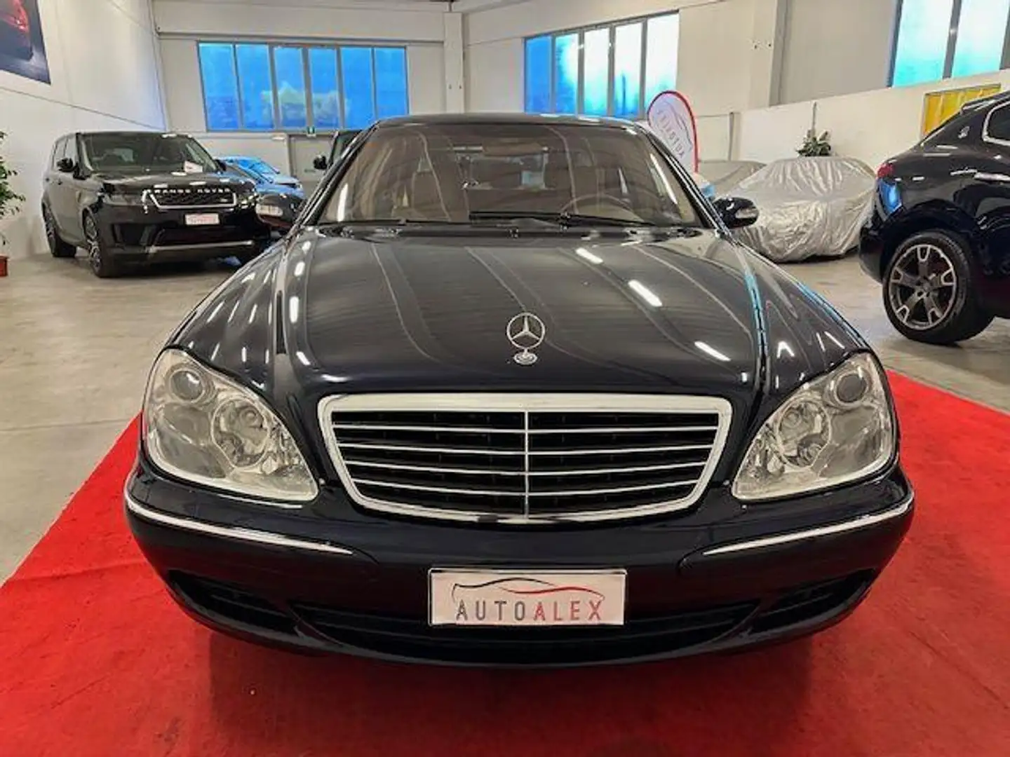 Mercedes-Benz S 500 S 500 Bleu - 2