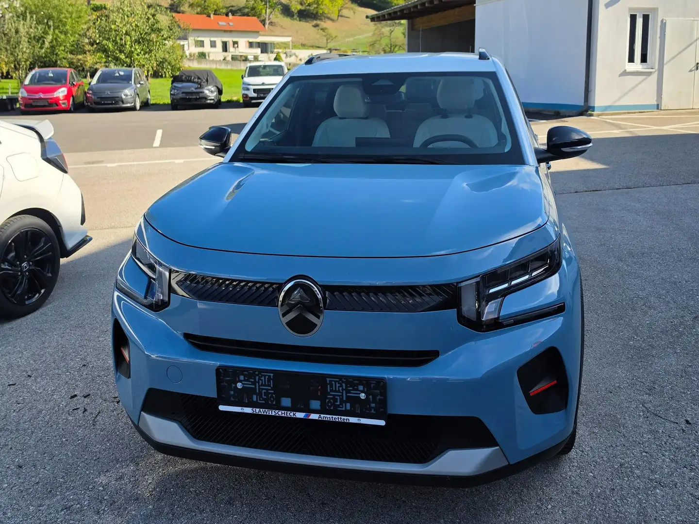 Citroen C3 E C3 Max Blau - 1