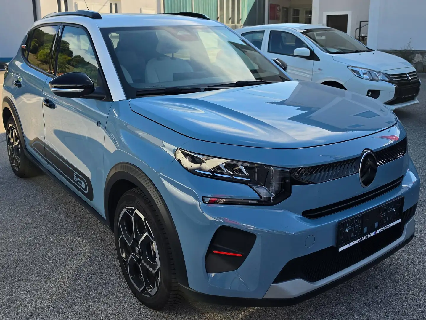 Citroen C3 E C3 Max Blau - 2