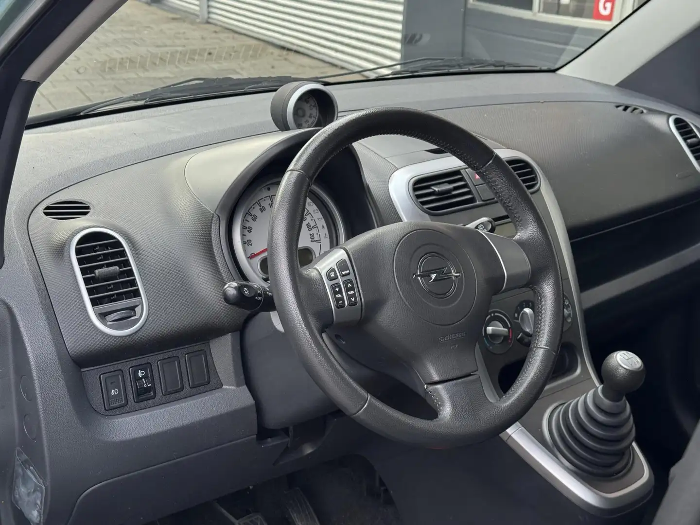 Opel Agila 1.0 Edition - Airco I Sport velgen I Comfort pakke Groen - 2