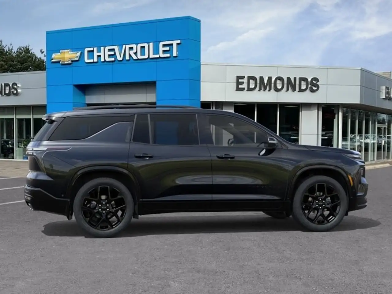 Chevrolet Traverse снимка Chevrolet Traverse